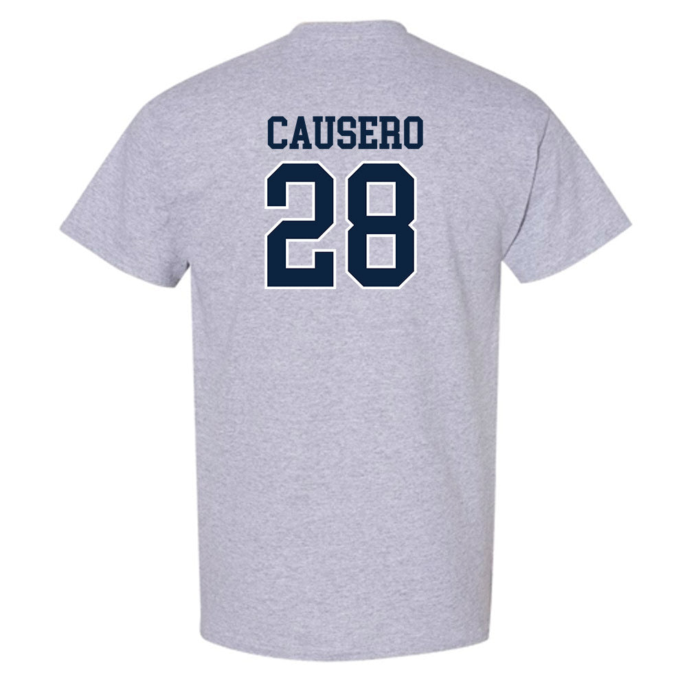 Xavier - NCAA Baseball : Lincoln Causero - Generic Shersey T-Shirt-1