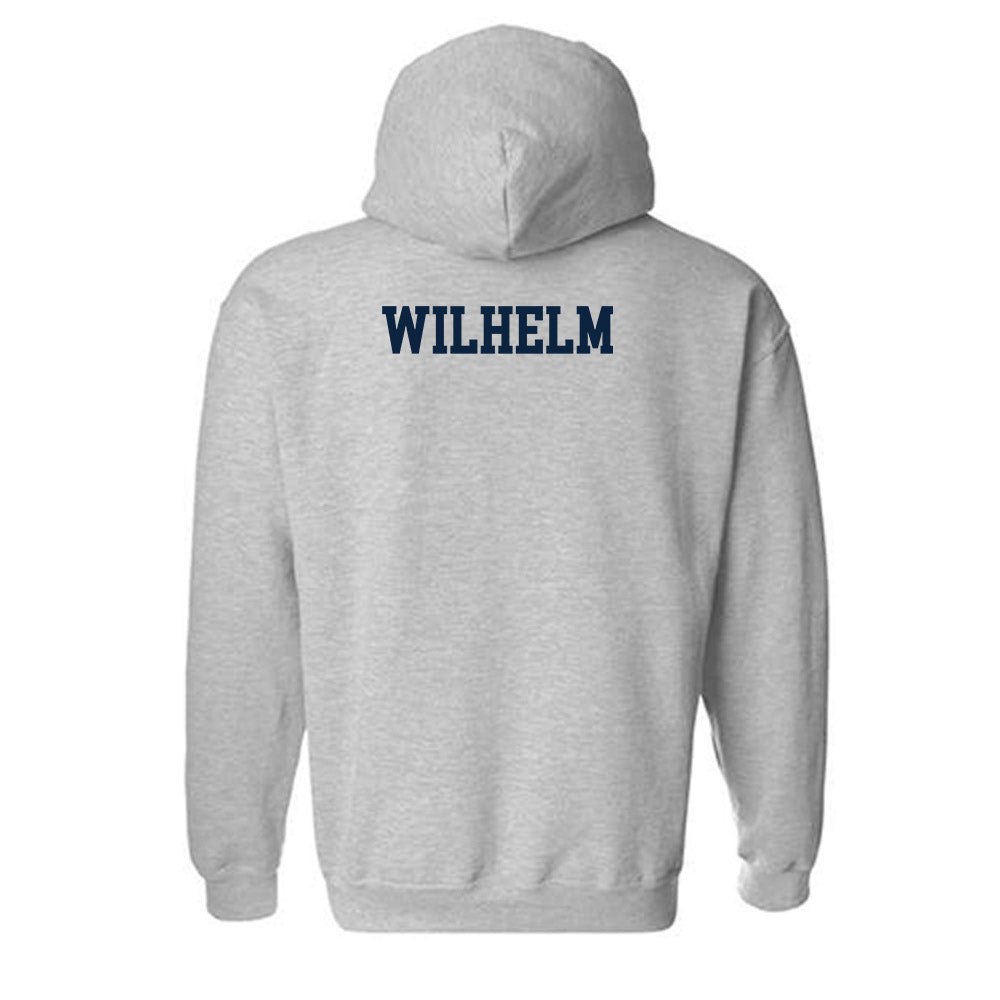 Xavier - NCAA Men's Golf : AJ Wilhelm - Hooded Sweatshirt Classic Shersey