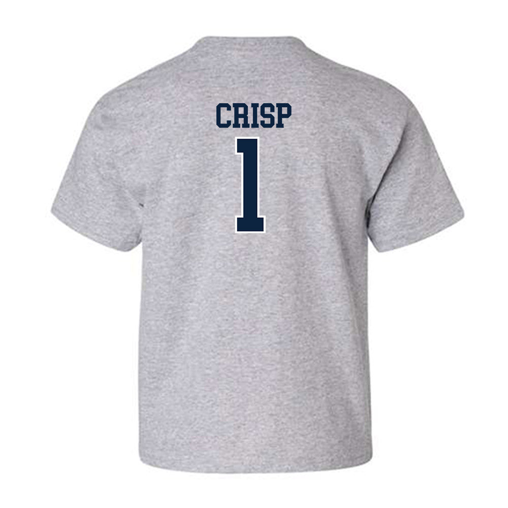 Xavier - NCAA Baseball : JD Crisp - Generic Shersey Youth T-Shirt-1