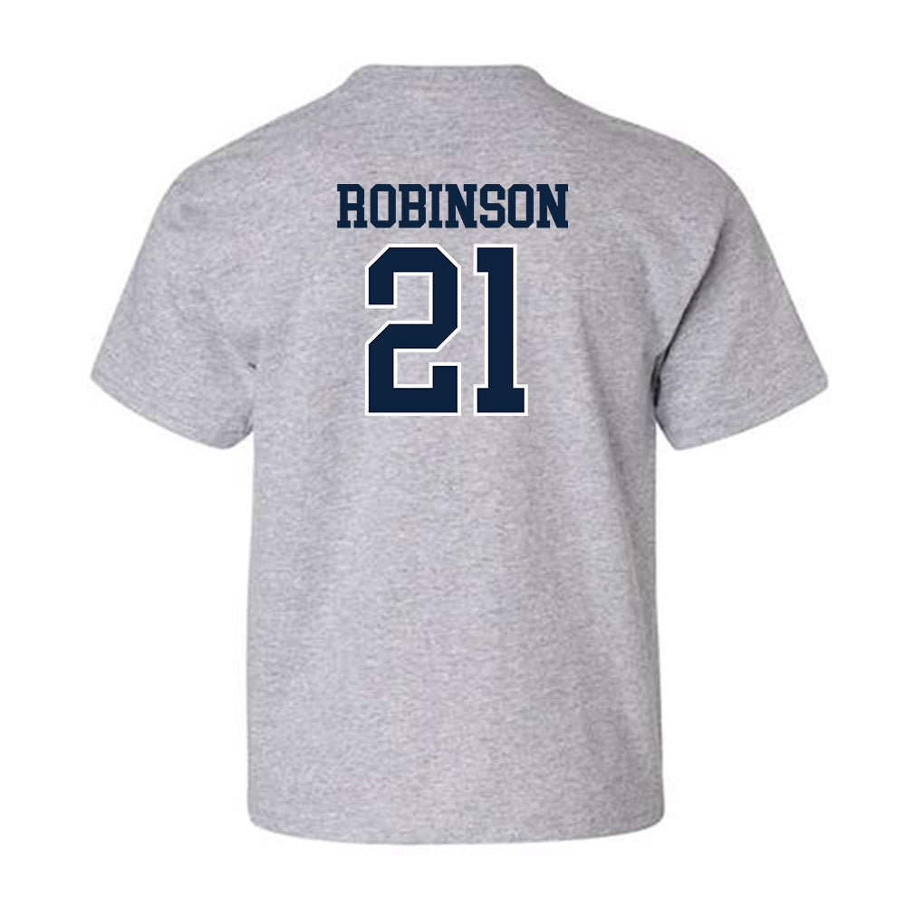 Xavier - NCAA Men's Basketball : Anthony Robinson - Generic Shersey Youth T-Shirt-1