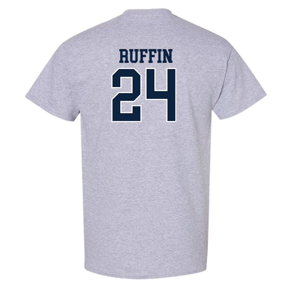 Xavier - NCAA Men's Soccer : Ellison Ruffin - Generic Shersey T-Shirt-1