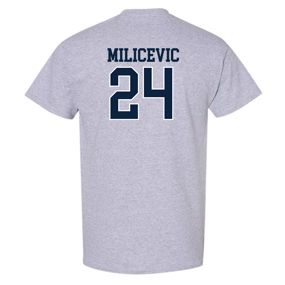 Xavier - NCAA Men's Basketball : Jovan Milicevic - Generic Shersey T-Shirt-1