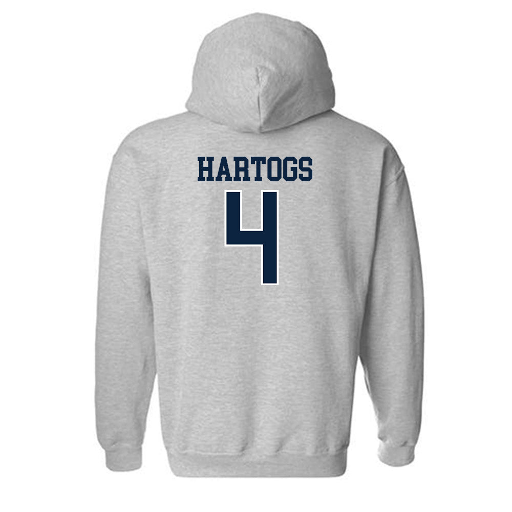 Xavier - NCAA Women's Soccer : Kyra Hartogs - Generic Shersey Hooded Sweatshirt-1