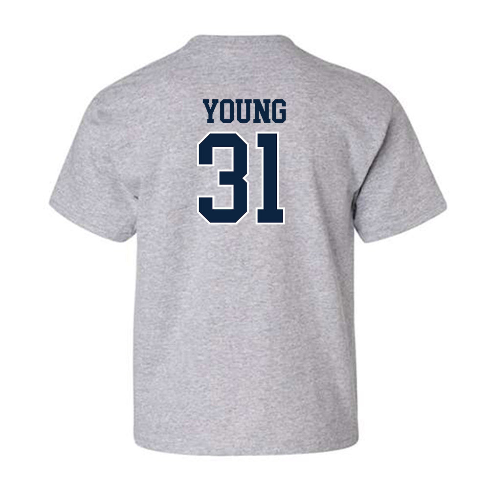 Xavier - NCAA Baseball : Joey Young - Generic Shersey Youth T-Shirt-1