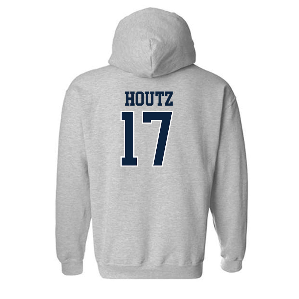 Xavier - NCAA Women's Soccer : Callie Houtz - Generic Shersey Hooded Sweatshirt-1