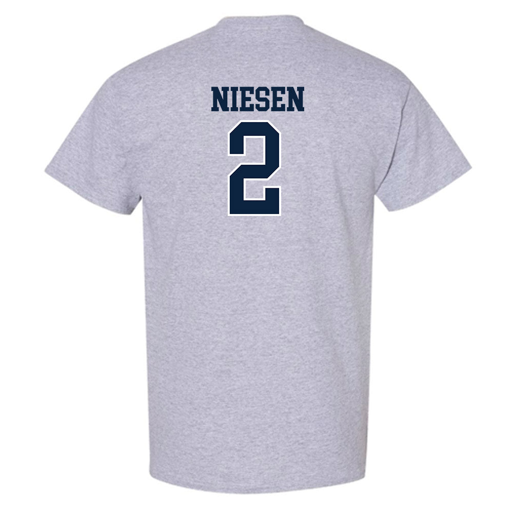 Xavier - NCAA Women's Volleyball : Kelsey Niesen - Generic Shersey T-Shirt-1