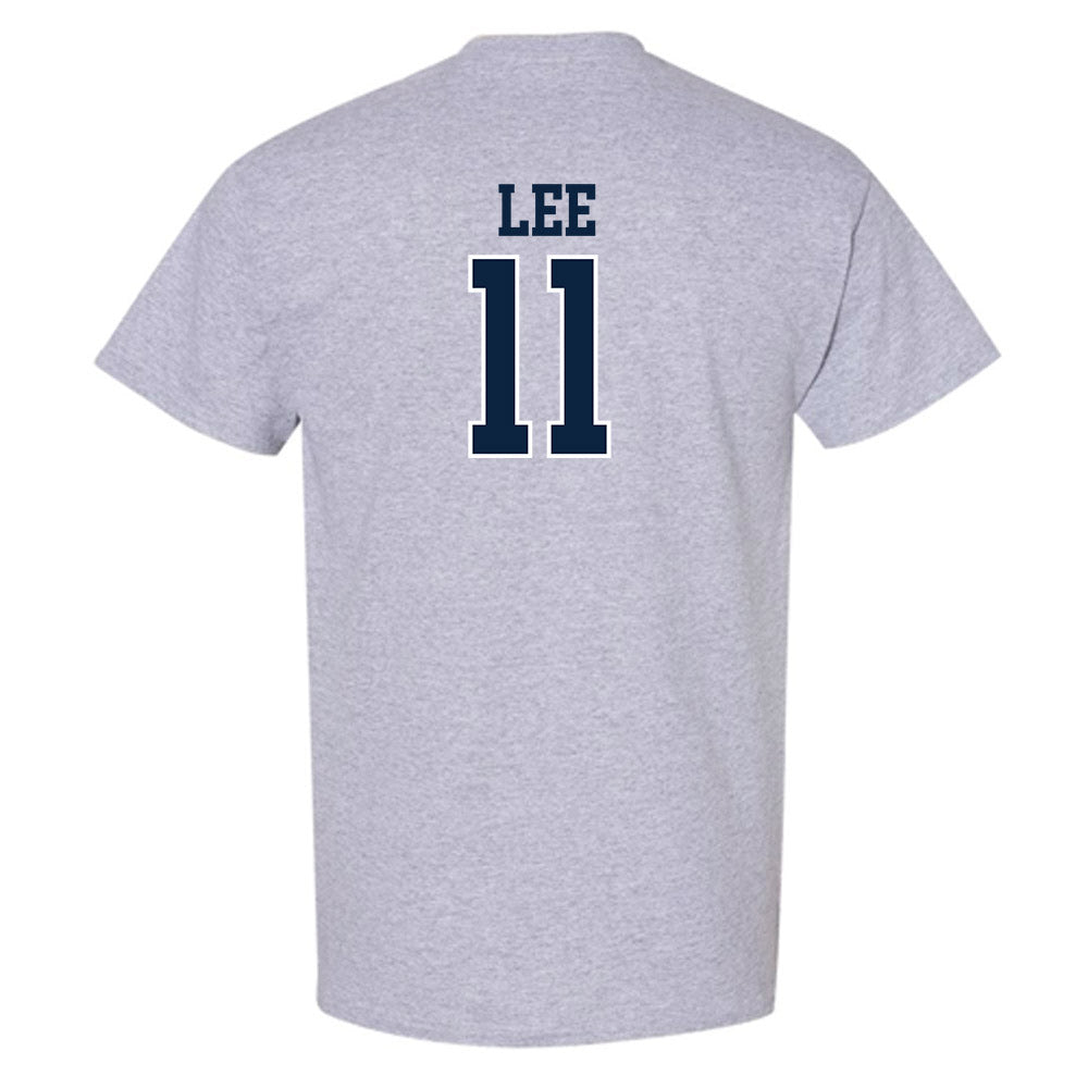 Xavier - NCAA Men's Soccer : Gun Lee - Generic Shersey T-Shirt-1