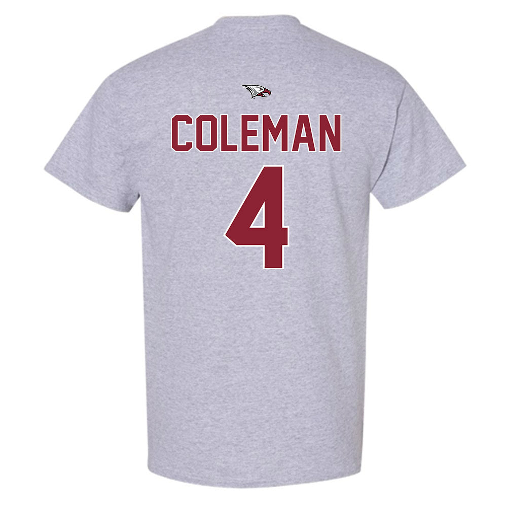 NCCU - NCAA Women's Basketball : Tierney Coleman - Classic Shersey T-Shirt-1