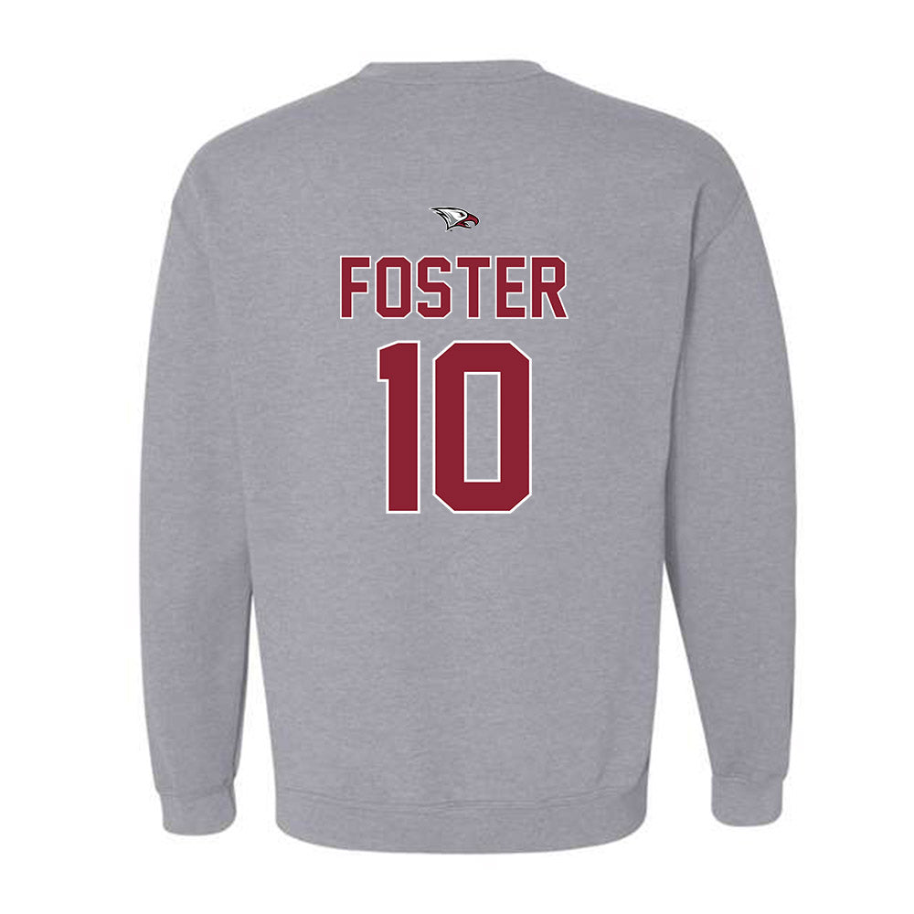 NCCU - NCAA Women's Basketball : Shakiria Foster - Classic Shersey Crewneck Sweatshirt-1