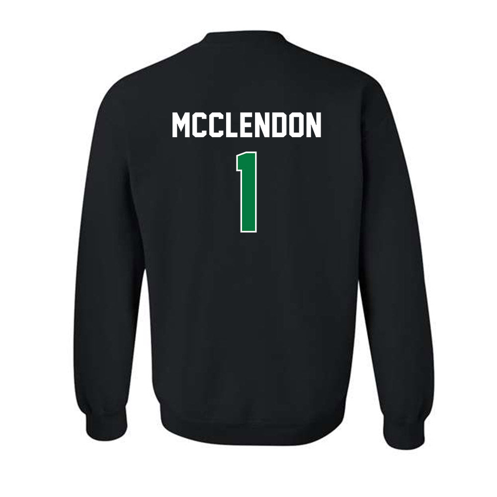 North Texas - NCAA Men's Basketball : William Mcclendon - Classic Shersey Crewneck Sweatshirt-1