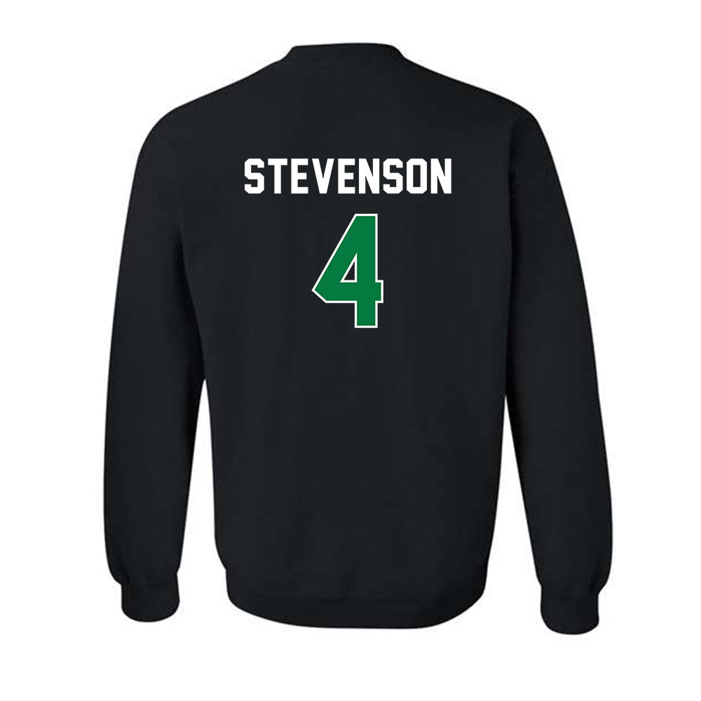 North Texas - NCAA Men's Basketball : JeShawn Stevenson - Classic Shersey Crewneck Sweatshirt-1