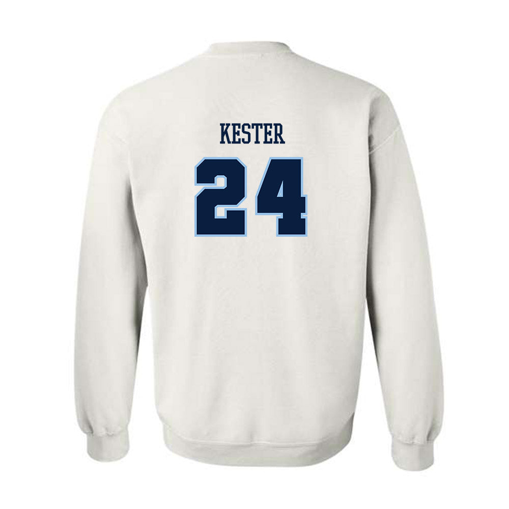 Liberty - NCAA Men's Basketball : Brady Kester - Sports Shersey Crewneck Sweatshirt-1
