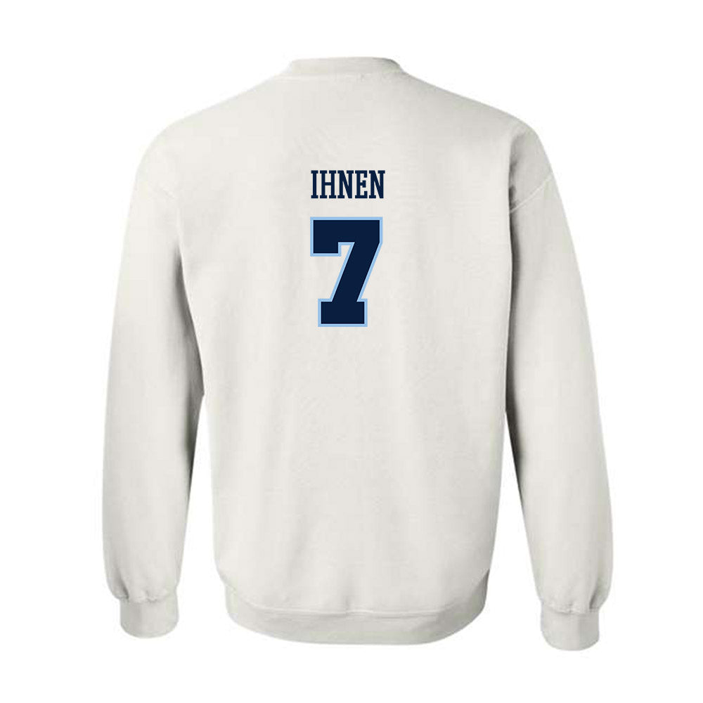 Liberty - NCAA Men's Basketball : Isaiah Ihnen - Sports Shersey Crewneck Sweatshirt-1