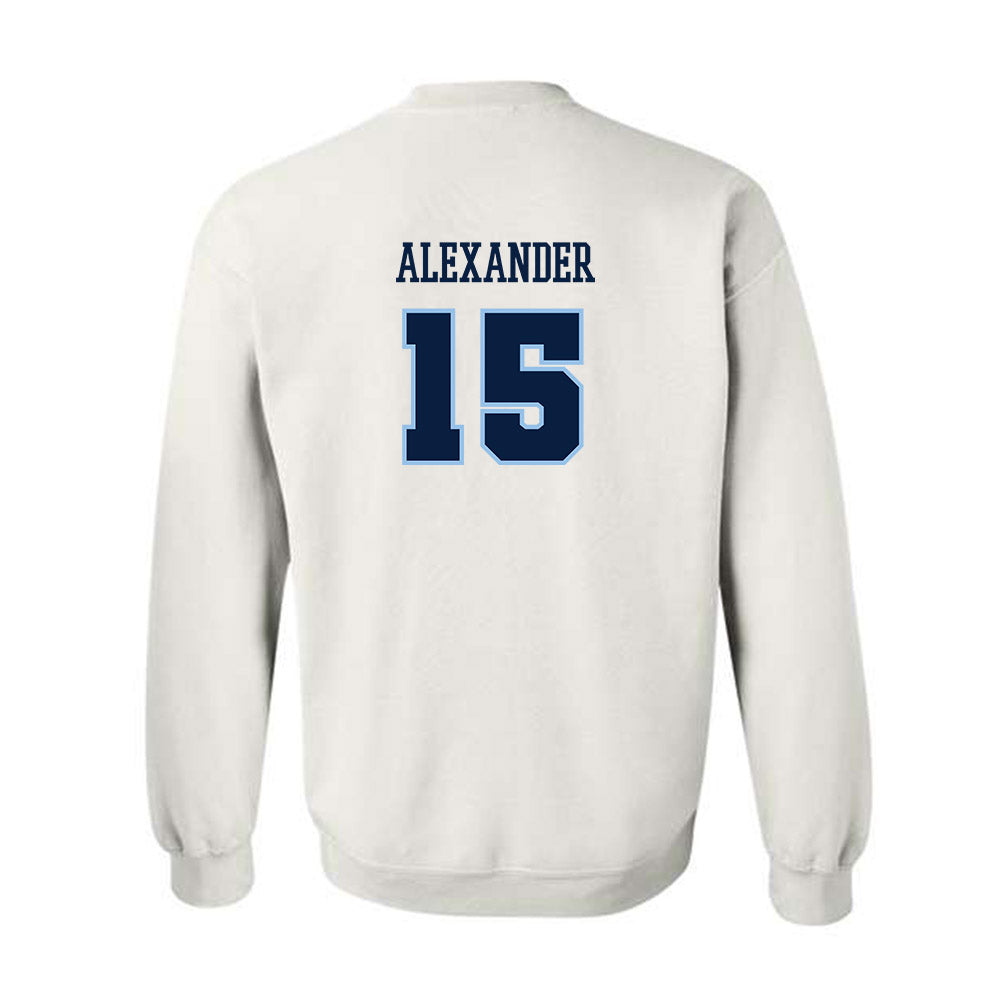 Liberty - NCAA Women's Basketball : Maleah Alexander - Sports Shersey Crewneck Sweatshirt
