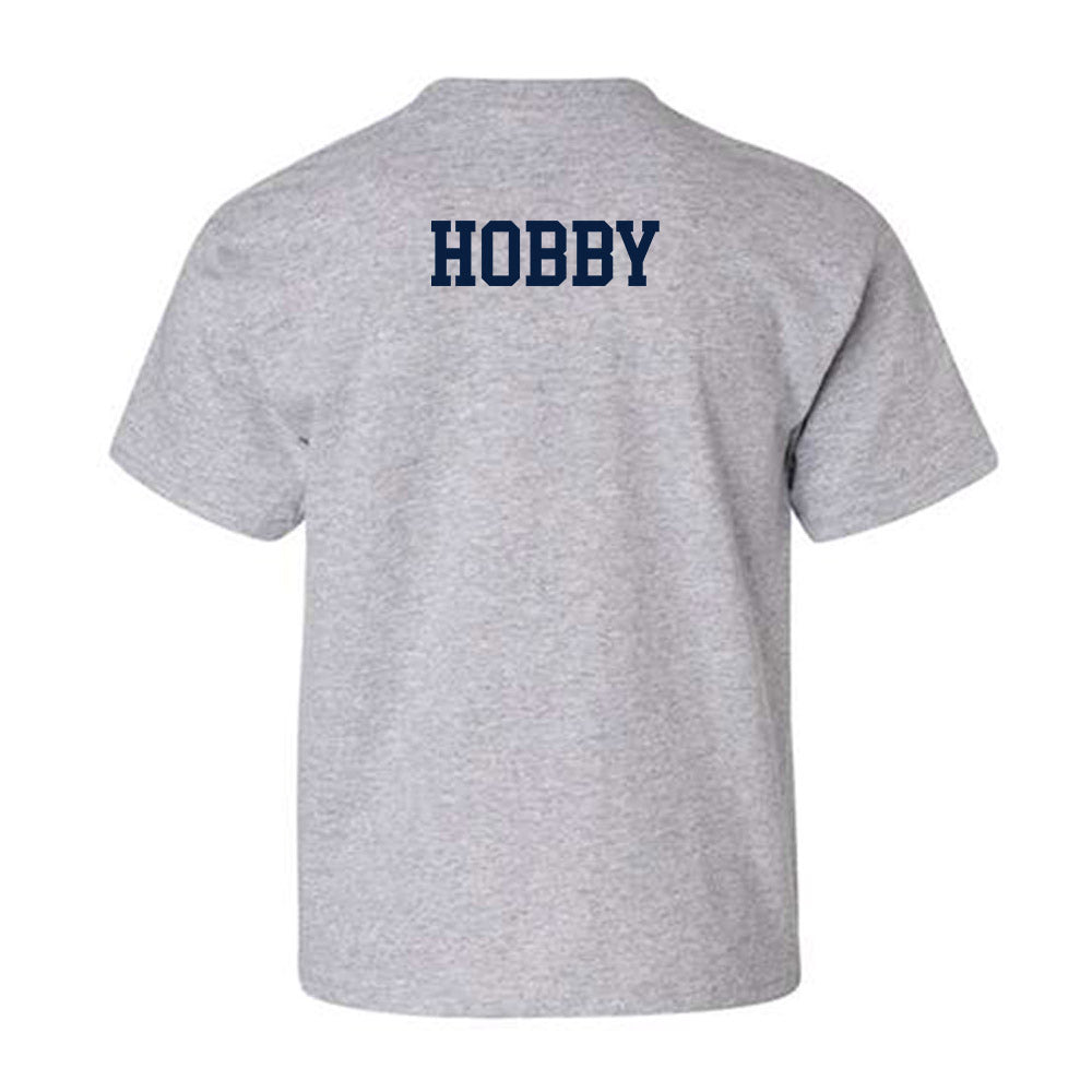 Liberty - NCAA Women's Swimming & Diving : Elizabeth Hobby - Generic Shersey Youth T-Shirt-1