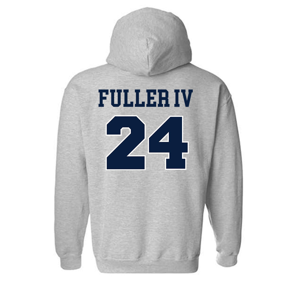 Liberty - NCAA Men's Soccer : Berkley Fuller IV - Generic Shersey Hooded Sweatshirt-1