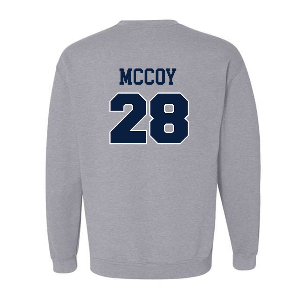 Liberty - NCAA Football : Colton McCoy - Generic Shersey Crewneck Sweatshirt-1
