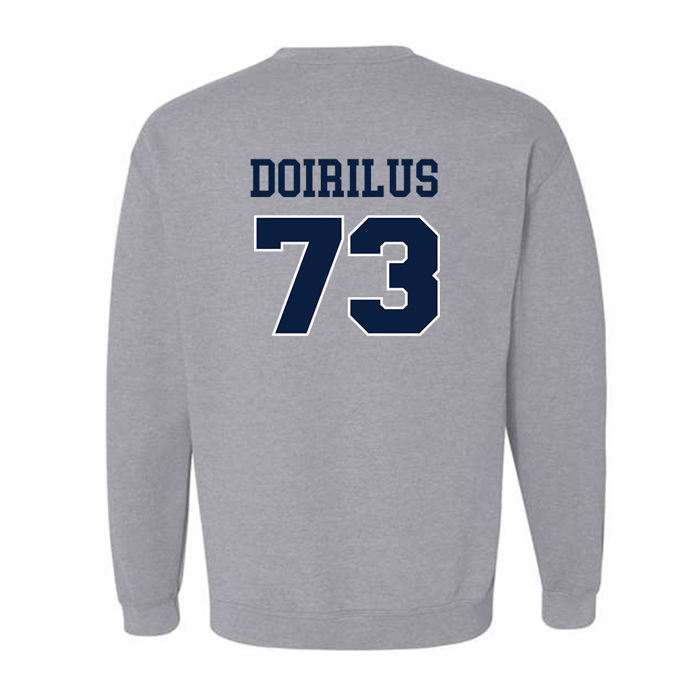 Liberty - NCAA Football : Curtis Doirilus - Generic Shersey Crewneck Sweatshirt-1