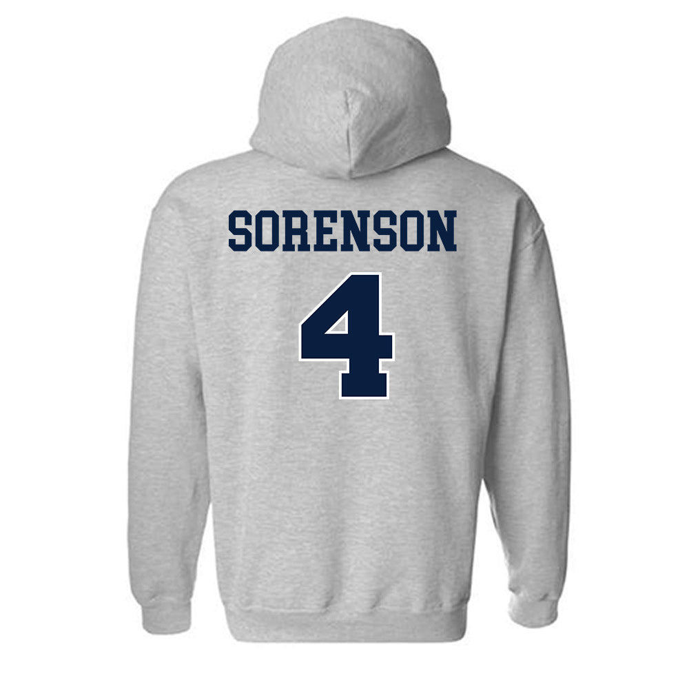 Liberty - NCAA Baseball : Jaxon Sorenson - Generic Shersey Hooded Sweatshirt-1