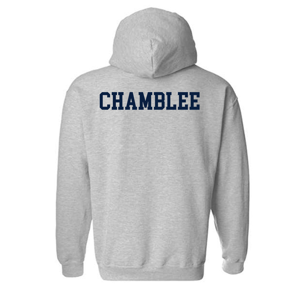Liberty - NCAA Men's Golf : Sawyer Chamblee - Generic Shersey Hooded Sweatshirt