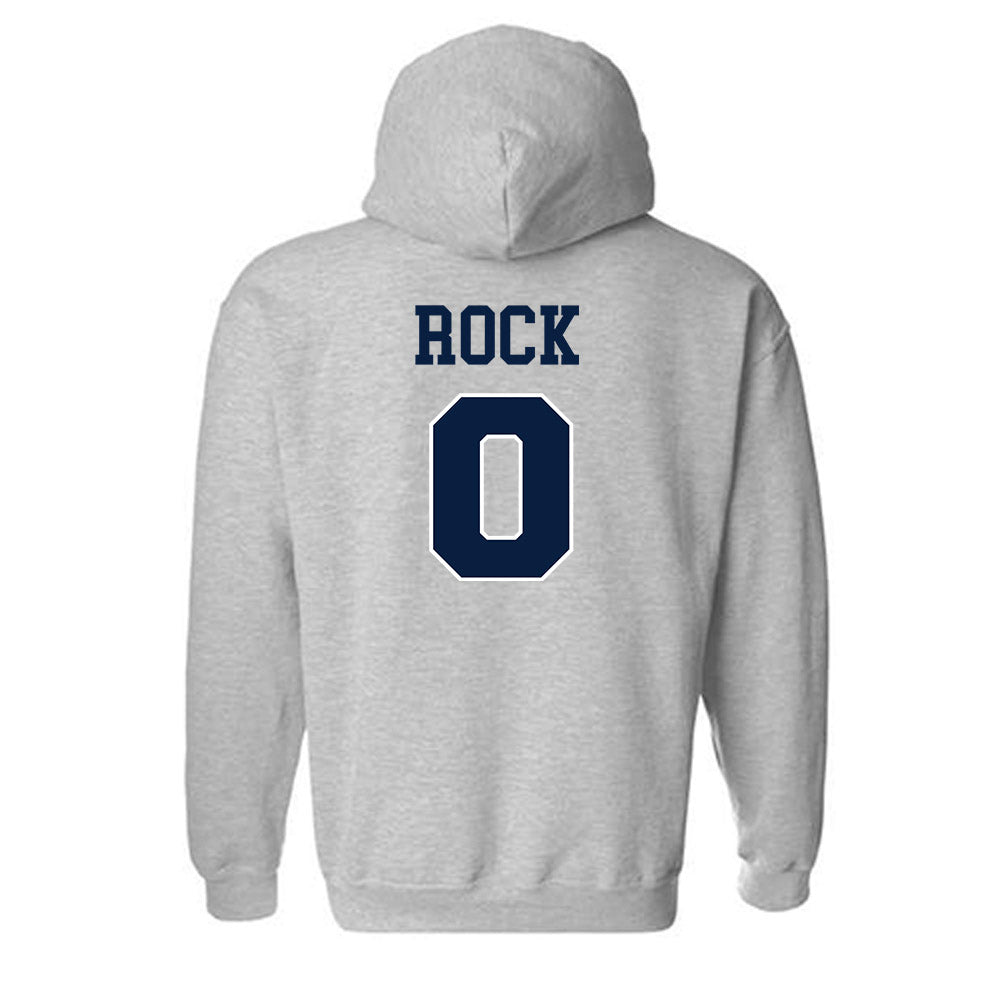 Liberty - NCAA Football : Jalon Rock - Generic Shersey Hooded Sweatshirt-1