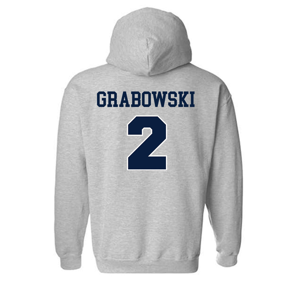 Liberty - NCAA Baseball : Dylan Grabowski - Generic Shersey Hooded Sweatshirt-1