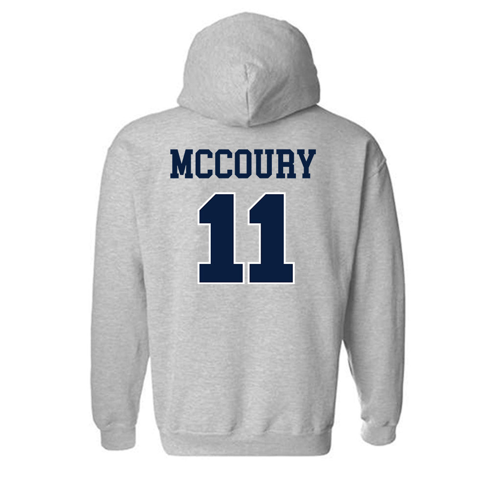 Liberty - NCAA Baseball : Xavier McCoury - Generic Shersey Hooded Sweatshirt-1
