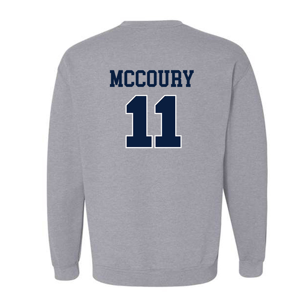 Liberty - NCAA Baseball : Xavier McCoury - Generic Shersey Crewneck Sweatshirt-1