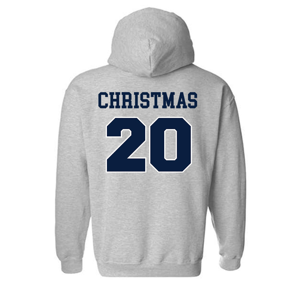 Liberty - NCAA Baseball : Seth Christmas - Generic Shersey Hooded Sweatshirt