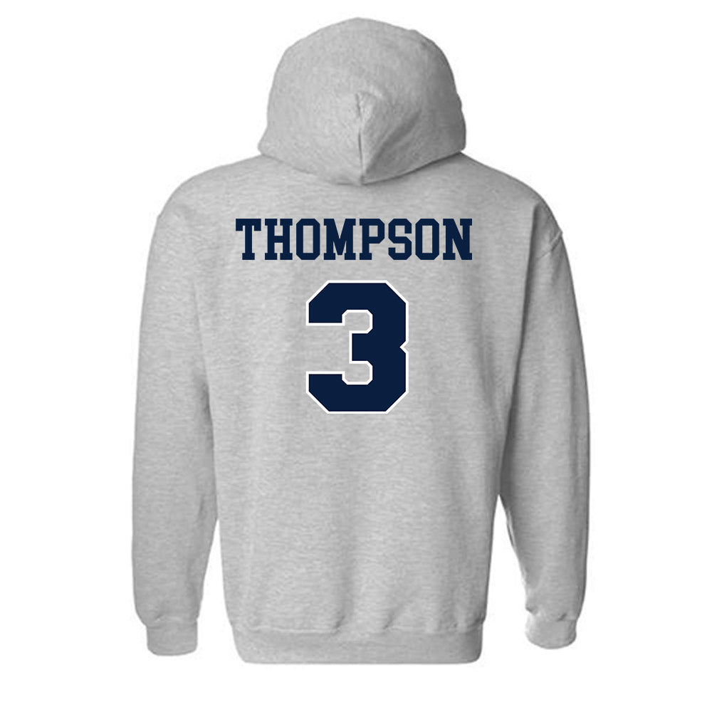 Liberty - NCAA Women's Basketball : JaKayla Thompson - Generic Shersey Hooded Sweatshirt-1