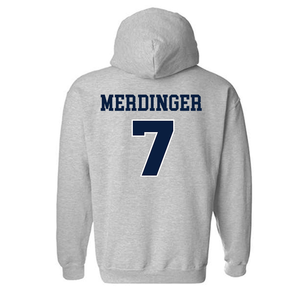 Liberty - NCAA Football : Michael Merdinger - Generic Shersey Hooded Sweatshirt-1