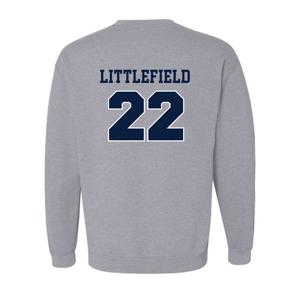 Liberty - NCAA Women's Volleyball : Molly Littlefield - Generic Shersey Crewneck Sweatshirt-1