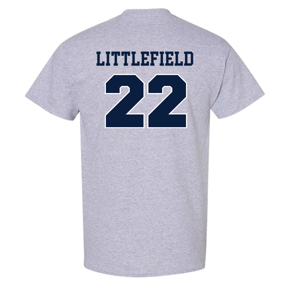 Liberty - NCAA Women's Volleyball : Molly Littlefield - Generic Shersey T-Shirt-1