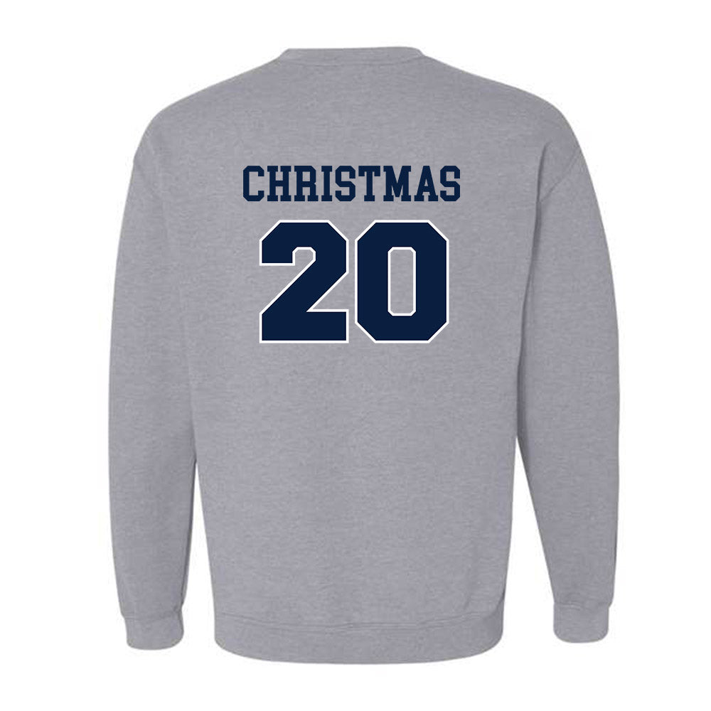 Liberty - NCAA Baseball : Seth Christmas - Generic Shersey Crewneck Sweatshirt