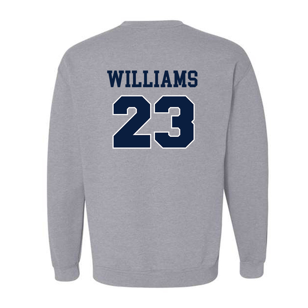Liberty - NCAA Football : Caden Williams - Generic Shersey Crewneck Sweatshirt
