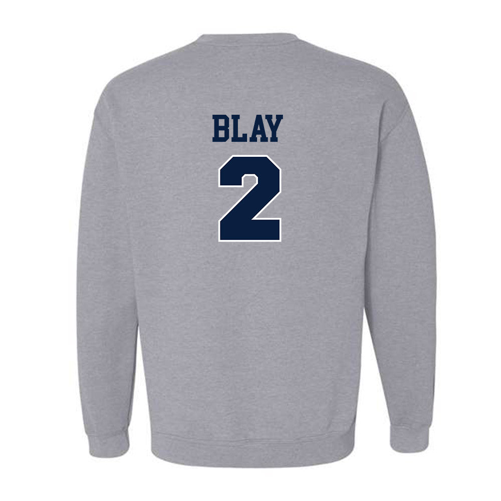 Liberty - NCAA Men's Soccer : Perry Blay - Generic Shersey Crewneck Sweatshirt-1