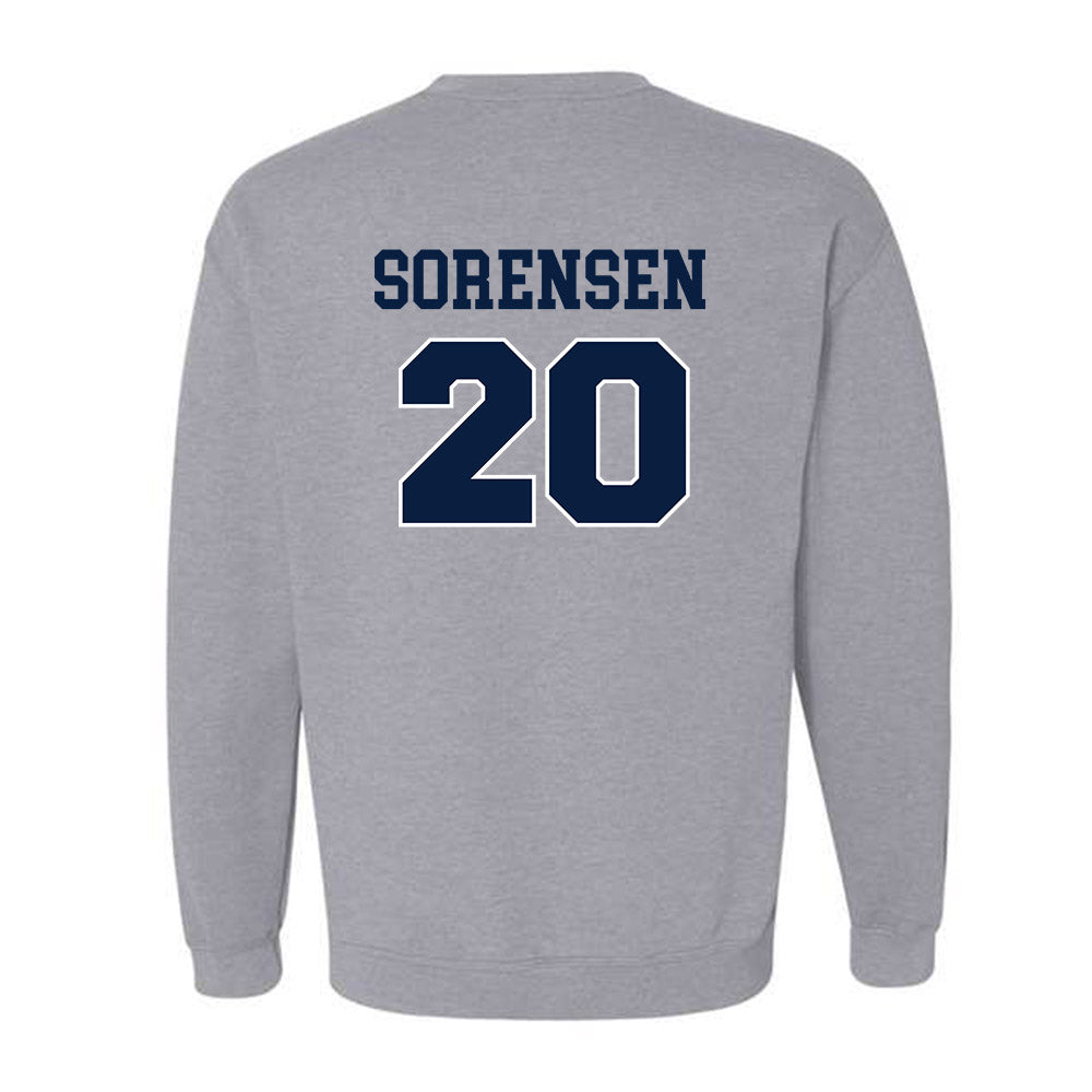 Liberty - NCAA Men's Basketball : Torr Sorensen - Generic Shersey Crewneck Sweatshirt-1