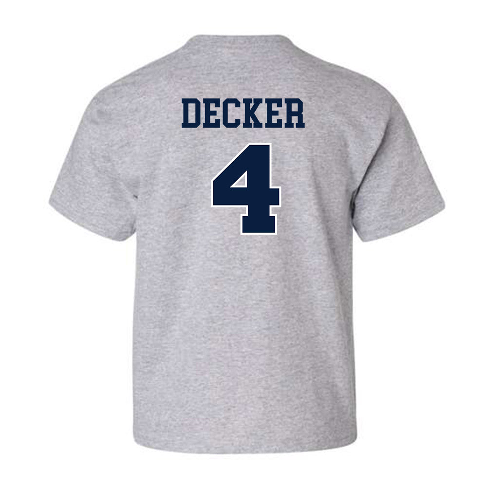 Liberty - NCAA Men's Basketball : Brett Decker - Generic Shersey Youth T-Shirt