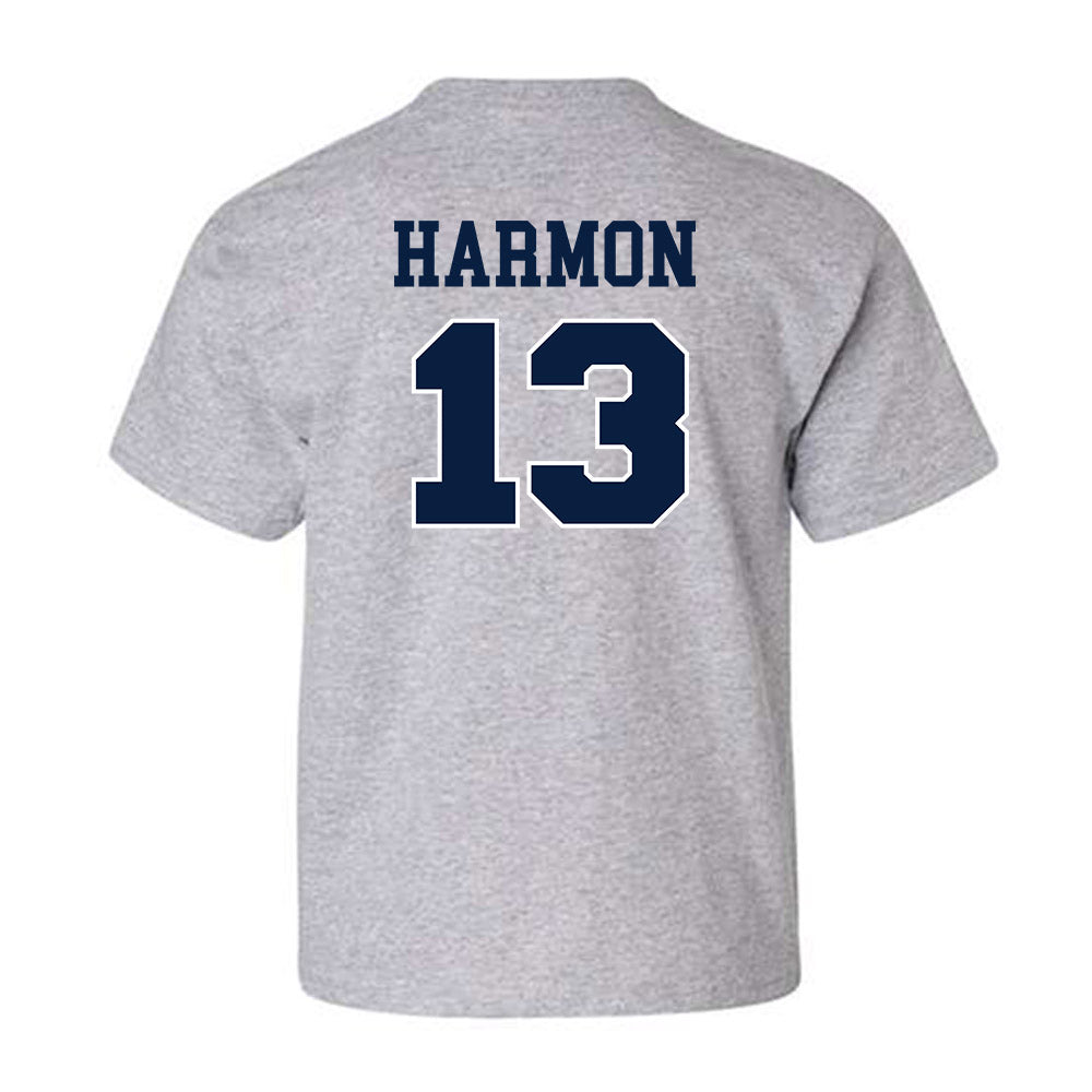 Liberty - NCAA Football : Damond Harmon - Generic Shersey Youth T-Shirt-1
