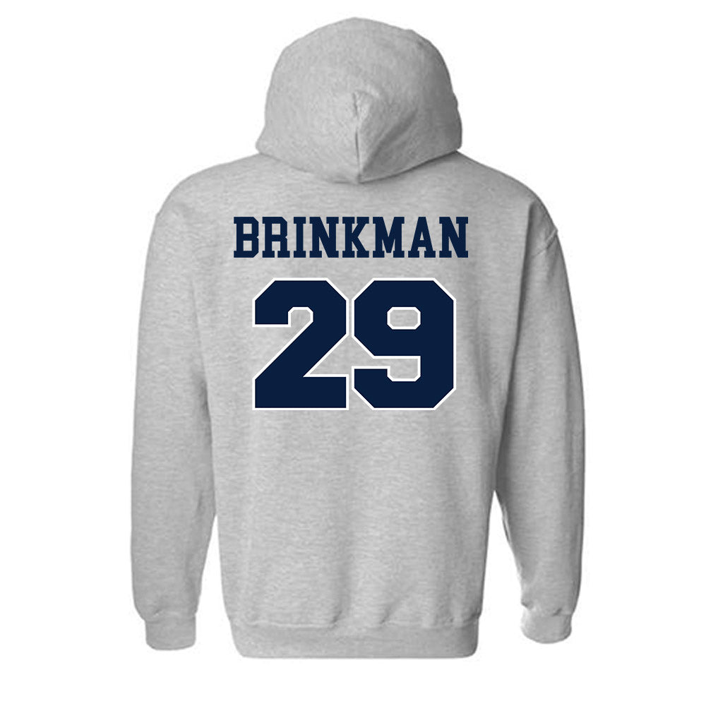 Liberty - NCAA Baseball : Charlie Brinkman - Generic Shersey Hooded Sweatshirt-1