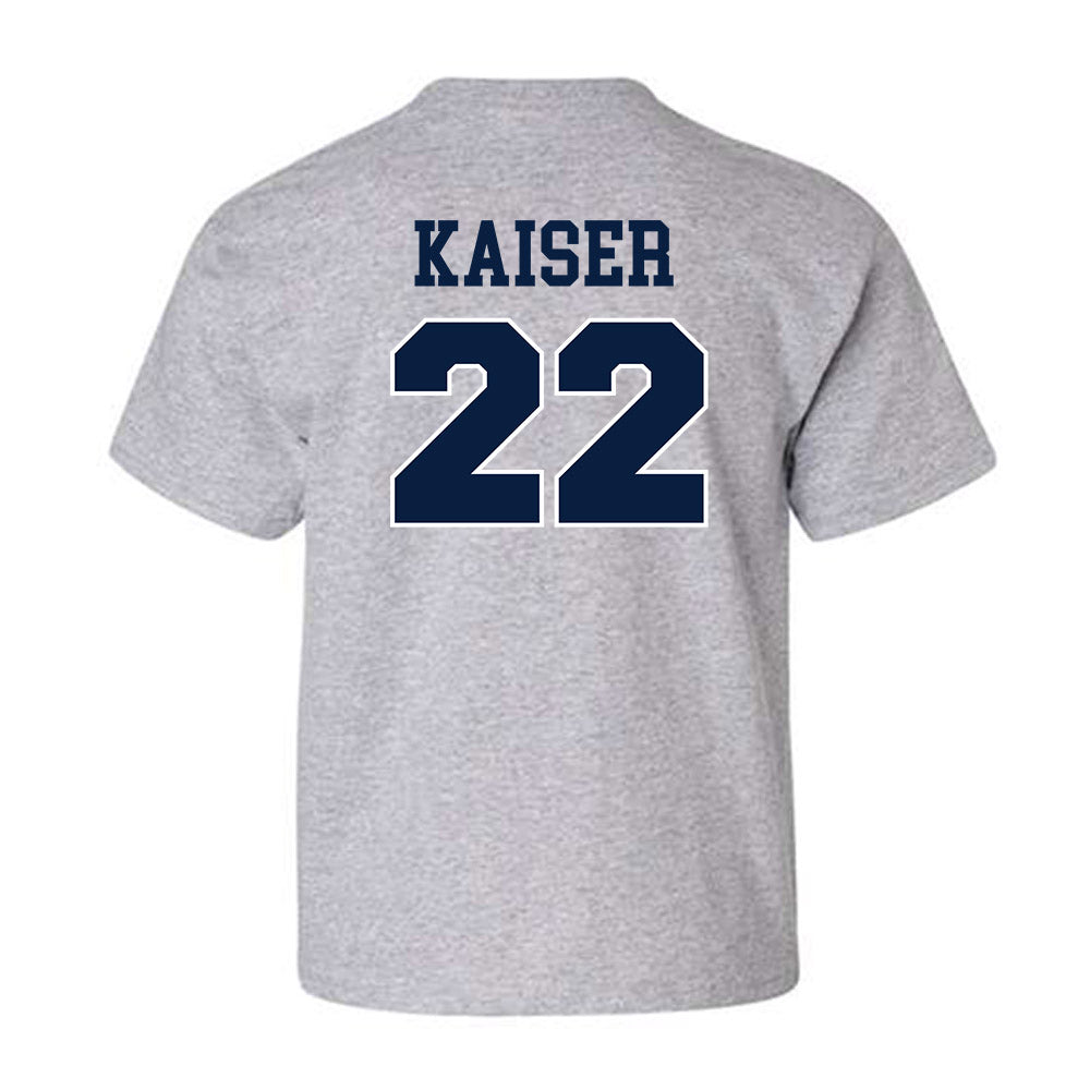 Liberty - NCAA Women's Soccer : Presley Kaiser - Generic Shersey Youth T-Shirt-1