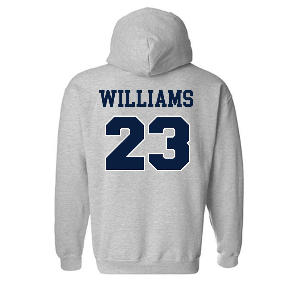 Liberty - NCAA Football : Caden Williams - Generic Shersey Hooded Sweatshirt