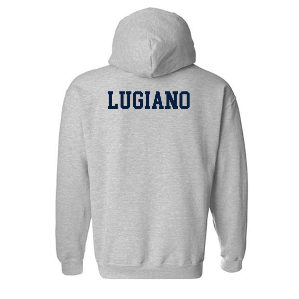 Liberty - NCAA Men's Golf : Michael Lugiano - Generic Shersey Hooded Sweatshirt