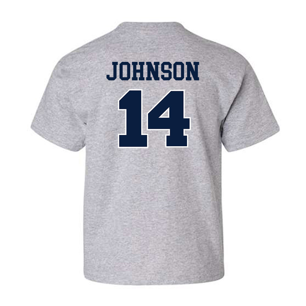 Liberty - NCAA Baseball : Peter Johnson - Generic Shersey Youth T-Shirt-1