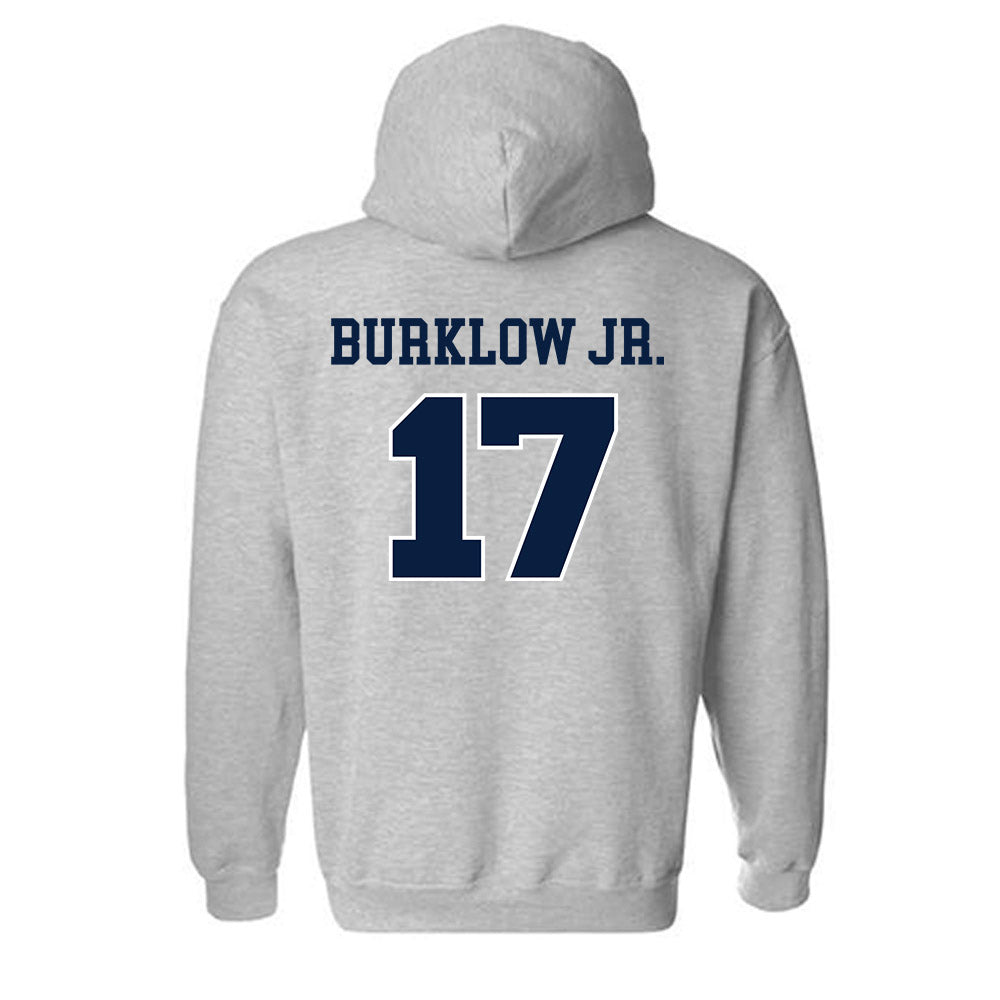 Liberty - NCAA Football : Bo Burklow Jr. - Generic Shersey Hooded Sweatshirt-1