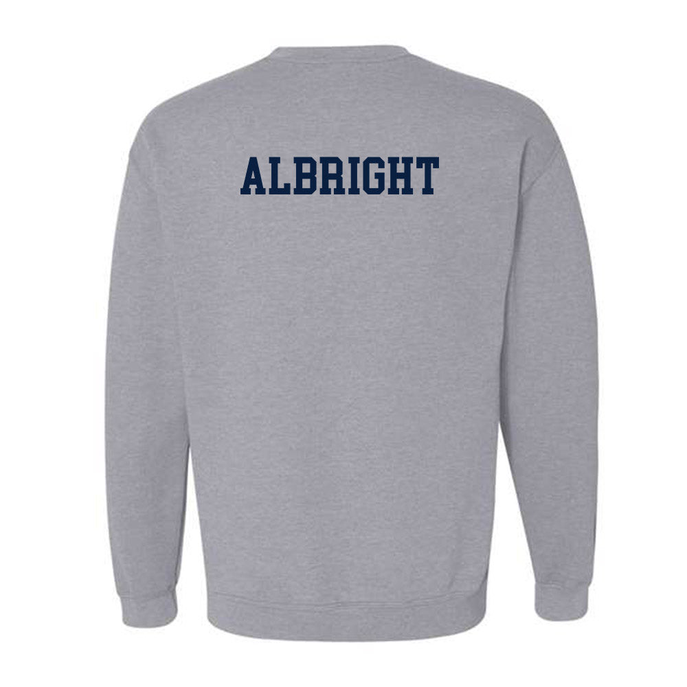 Liberty - NCAA Women's Field Hockey : Autumn Albright - Generic Shersey Crewneck Sweatshirt-1
