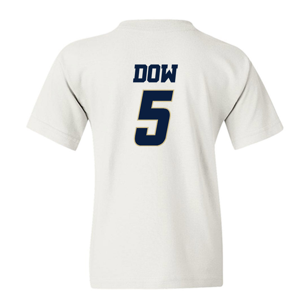Oral Roberts - NCAA Men's Basketball : Connor Dow - Generic Shersey Youth T-Shirt-1