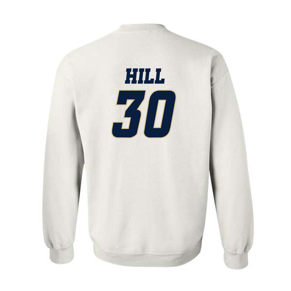 Oral Roberts - NCAA Baseball : Louis Hill - Generic Shersey Crewneck Sweatshirt-1