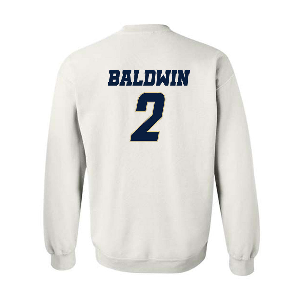 Oral Roberts - NCAA Women's Basketball : Gentry Baldwin - Generic Shersey Crewneck Sweatshirt