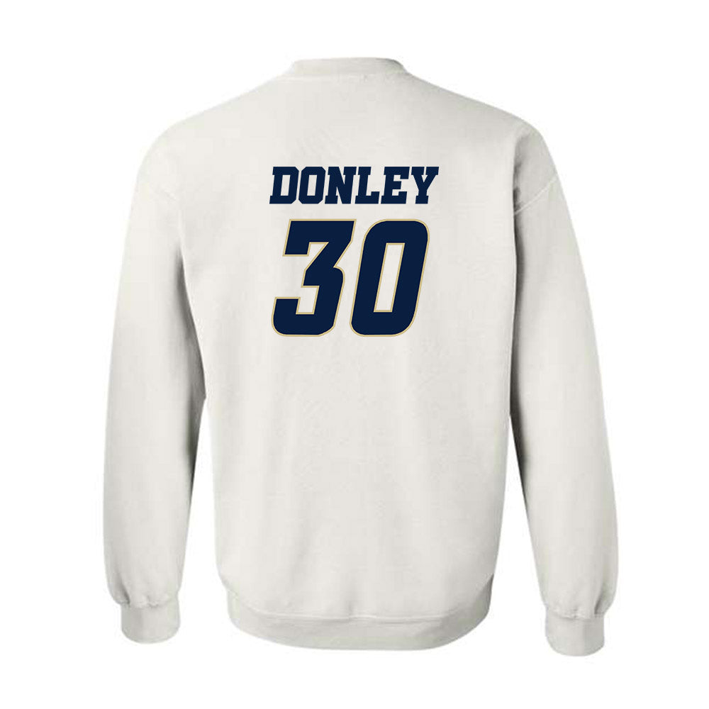 Oral Roberts - NCAA Women's Basketball : Kayten Donley - Generic Shersey Crewneck Sweatshirt-1